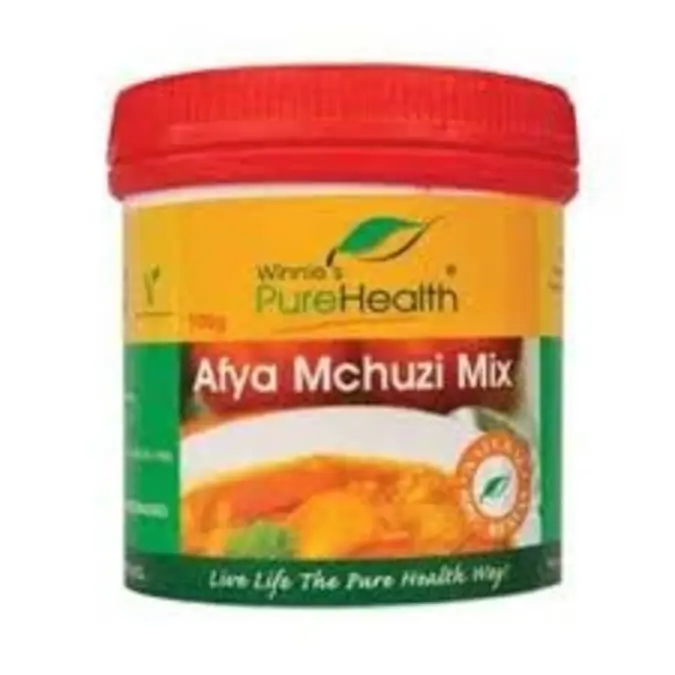 Winnie'S Pure Health Afya Mchuzi Mix 100g